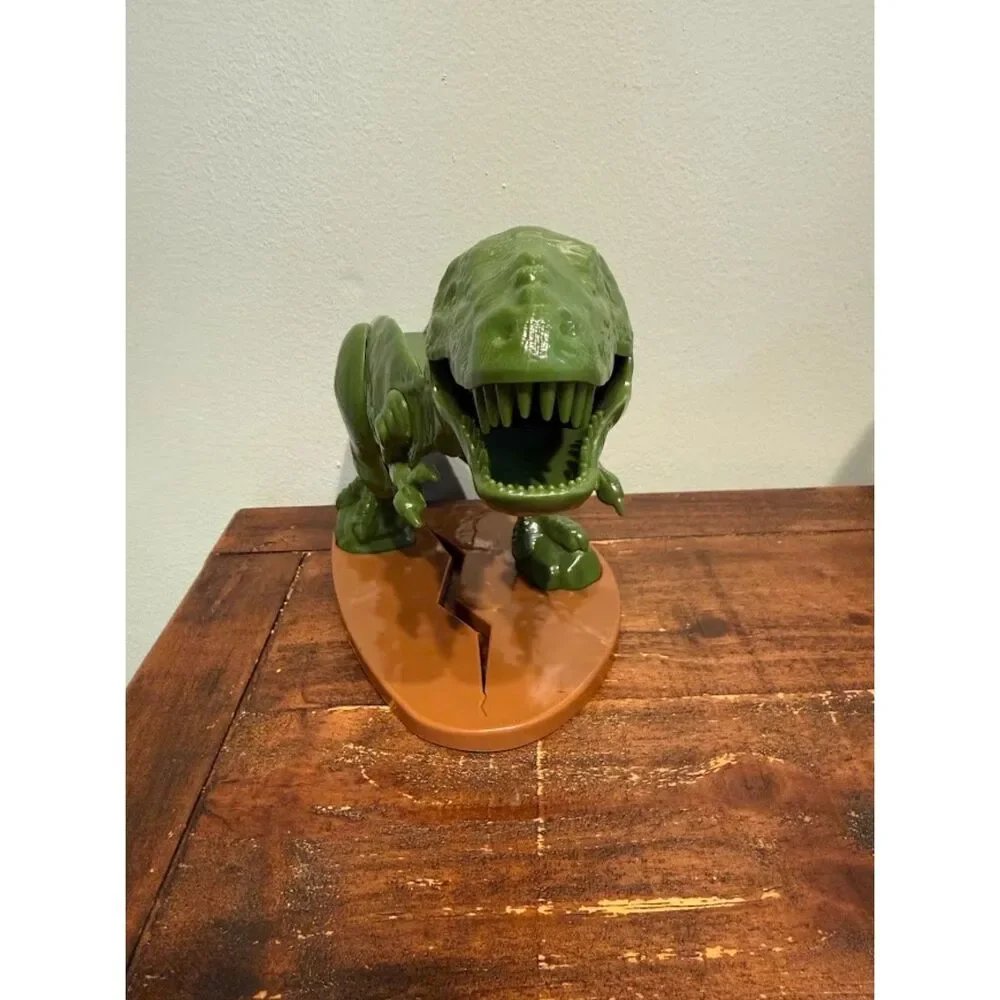 Funwares TACOsaurus Rex Sculpted Dinosaur Taco & Snack Holder
